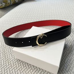 38mm Luxury Designer Belt Women Men Belt Waistband Genuine Leather Belts For Woman Girl GZ Brand Belts