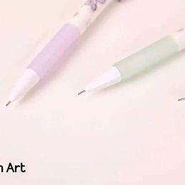 Pencils 48 pcs/lot Kawaii Unicorn Sakura Pencil Cute Automatic Pen Stationery gift School Office writing Supplies