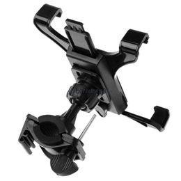 Adjustable Phone Pad Mount Bike Bracket 360 Swivel Stand For 7in-11in Tablet L230619