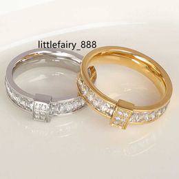 Wholesale Moissanite Eternity 18k Gold Engagement Radiant Wedding Sliver Men Women Couples Diamond Jewelry Rings Bijoux Femme