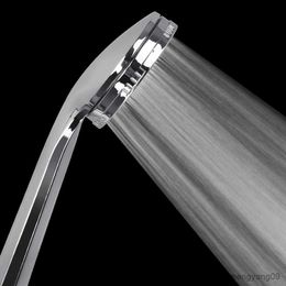 Bathroom Shower Heads Rainfall Bath Shower Head Water Saving Spray Nozzle High Quality Pressurized Nozzle Shower Head High Pressure R230627