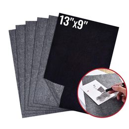 Paper 100 Sheets/lot A4 Copy Carbon Paper Black Painting Tracing Paper Graphite Painting Reusable Painting Accessories Legible Tracing