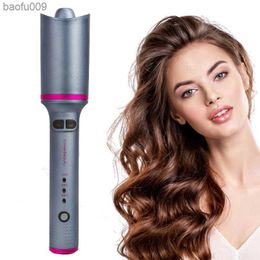 Auto Hair Curler Ceramic Rotating Air Spin Wand Styler Curl Machine Air Curler Magic Hair Curler Automatic Hair Curling Iron