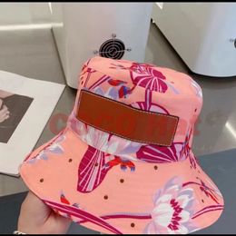 Fashion Canvas 284705 Fabric Bucket Hat Trend Lace Up Fisherman Hat Men and Women Summer Outdoor Leisure Sunshade Hat Beach Hat