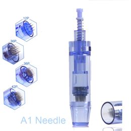 1050100 Needle Tattoo Cartridge Tip Replacement For Derma Pen A1 Microneedling Meso PMU Beauty Machine 230626