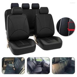 Car Seat Covers 5-Seat/Set Protector Cover Breathable Universal For Vehicle Cushion Interior Accessories