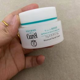 Brand Revitalising Face Cream Curel Intensive Moisture Care 40g Skin Care free ups