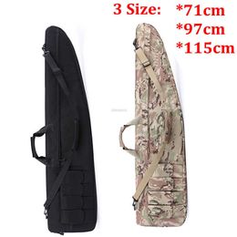 Multi-function Bags Tactical Gun Bag Military Army Rifle Storage Case Shotgun Bags with Padded Shoulder Strap ( 71cm 95cm 115cm )HKD230627