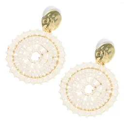 Stud Earrings 1 Pair Ear Studs Womens Beads Jewelries Fashion Decorations Valentine Gift