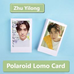 Cards No Repetition My country and I Zhu Yilong Polaroid Lomo Card With Photo Album Printed Photo Postcard Fans Collection Series 4