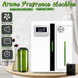 Other Home Garden Aroma Diffuser 160ML Scent Unit Essential Oil Aroma Fragrance Machine For Large Area el Home Office Toilet Fragrance 230626
