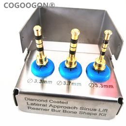 Other Oral Hygiene 1 Whole Set Dental Implant Dental Sinus Lift Membrane Diamond Coated Bur Drills Lateral Approach Reamer Kit 230626