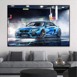 Stitch 5d Diamond Painting Sports Car M3 Diamond Embroidery Full Drill Cross Kits Rhinestone Art Crafts Diy Hobby Decor Gift