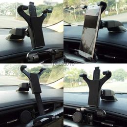 Universal 7 8 9 10 11 Inch Tablet PC Stand Car Windshield Dashboard Sticky Tablet Car Holder for ipad Air Galaxy Tab Tablet PC L230619