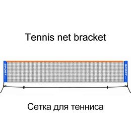 Badminton Sets Foldable Tennis Net Bracket Portable Outdoor Indoor Sports Standard Bracket With Storage Bag 230626