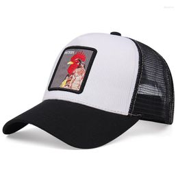 Ball Caps Baseball Cap Cotton Snapback Streetwear HipHop Sports Casual Sun Visor Trucker Dad Mesh Hat Retro Bone Dropshiping