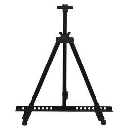 Supplies Portable Adjustable Metal Sketch Easel Sketch Drawing For Artist Art Supplies Stand Foldable Travel Easel Shelf With Bag Outdoor