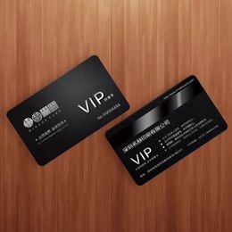 Cards 200pcs PVC Plastic Business Card Custom VIP Credit Membership Card Print Gold Convex Barcode Waterproof on Both Sides Print