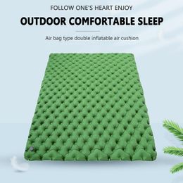 Mat Portable Thickened Inflatable Double Sleeping Mattress Waterproof MoistureProof Mattress Air Cushion Camping Picnic Equipment