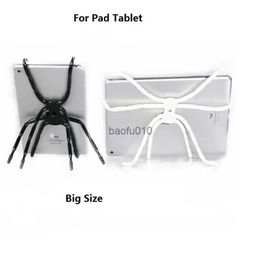 Spider Flexible Grip Holder Stand Mount for iPad Tablet SAMSUNG HTC Phone Black Small Big Size for Pad Cellphone L230619