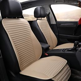Car Seat Covers 2023 Easy Clean Not Moves Cushions Universal Pu Leather Non Slide For Lada Granta Cover Water Proof X4 X30