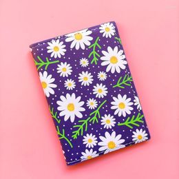 Card Holders Women Passport Cover Travel Accessories PU Protector With Bank ID Holder Case Gifts For Kids Drop