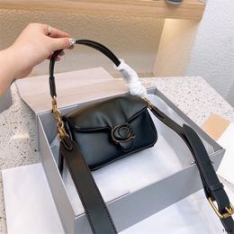 2023 Mini Pillow Tabbys Bags designer bag woman crossbody shoulder bag tiny handbag luxurys handbags Soft Leather 5A Quality