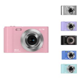 Connectors Digital Camera 2.7k Hd 48mp Vlogging Camera 48mp with 16x Digital Zoom Suitable for Children and Teens