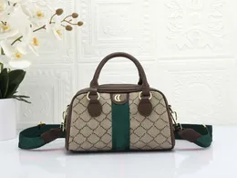 Borsa a tracolla da donna con motivo serpente dal design avanzato Borsa da bowling da donna elegante alla moda vintage Borsa a tracolla zaino Borsa a tracolla