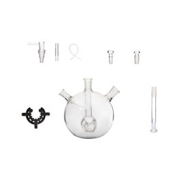 Smoking Pipes Osgree Accessory 8 In 1 10Mm 14Mm Female Mega Globe Mk 2 Water Bong Pipe Bubbler Glass Kit Drop Delivery Home Garden H Dhphi