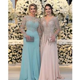 Urban Sexy Dresses 2023 Elegant Dubai Arab Luxury Dress Crystal Beaded Chiffon Ball Wedding Formal OcCasion Evening 230627