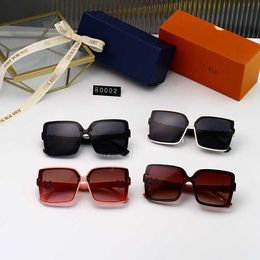 Wholesale of New trend large frame Personalised fashion street photography runway show sunshade sunglasses women's high-end feeling{category}