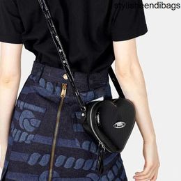 stylisheendibags Japan Vivi Designer Women's Bags Crocodile Pattern Shoulder bag Black Punk Bag Crossbody Backpack Fashion Heart Mini Wallet bookbags