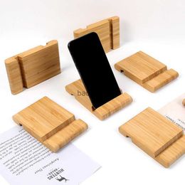 Universal Wooden Phone Holder For IPhone 11 Pro Max X XS Mobile Phone Bracket For Samsung S10 9 Tablet Stand Desk Phone Support L230619