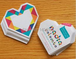 Envelopes 500pcs/lot Custom Shape Business Cards Die Cut Shape, Paper Business Cards Printing, 500pcs A Lot Wholesale with Free Design