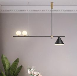 Pendant Lamps Nordic Minimalist Magic Beans Design Lamp Creative Parlor Music Restaurant Coffee Dining Kitchen Led Suspension Light