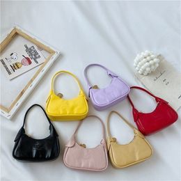 Backpacks Girls PU Leather Handbags Mini Coin Purse Lovely Children's Small Shoulder Bag Wallet Baby Kid Gift 230626
