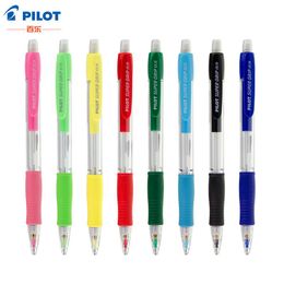 Pencils 3Pcs Pilot 0.5mm Mechanical Pencil H185SL Pencils Coloured Lead Pencil Body With Eraser School Stationery Office Supplies