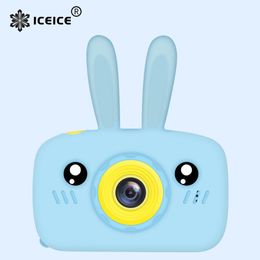 Connectors Iceice Kids Camera Digital Instant Video Hd Cameras Christmas Gifts Mini Educational Toys for Girls Boys Children Baby Child