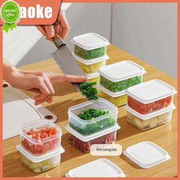 New Storage Bottles And Boxes High-capacity Lightweight And Free Of Weight Round And Smooth Fresh-keeping Box Kitchen Storage Items