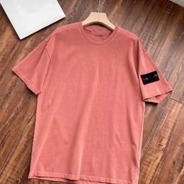 Designer Men Stone T Shirt Mens Sweatshirt Compass Armband Cotton Short Sleeve Stone Roses Tshirt 483