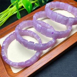 Bangle Natural Kunzite Purple Spodumene Stone Crystal Beads For Jewellery Making Findings Diy Bracelet Charm