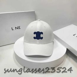 Ball Caps Luxury designer hat embroidered baseball cap female summer casual casquette hundred take sun protection sun hat Multi-color option White hat