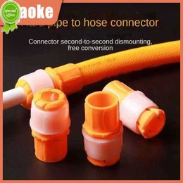 New Irrigation Supplies Hose Fitting Watering Vegetables Washing Cars Water Tube Adapter Extending Water Pipe Joint Watering Flowers