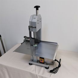 LINBOSS Stainless Steel Commercial Meat Bone Band Saw Cutting Machine Electric ze Meat Fish Cutter 110v 220v