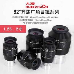 Telescope Binoculars Maxvision 82-degree wide-ang focal 1.25-inch/ 2-inch metal eyepiece for a high-power astronomical tescope HKD230627