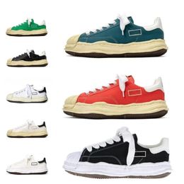 Designer Couple Style Canvas Casual Shoes Man Lace Up Board Shoes Low Help Women Sports Shoes Green Orange Blue with Shoe Box 36-45