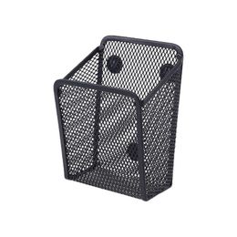 Holders Metal Wire Mesh Magnetic Basket Storage Box Blackboard Chalk Pen Pencil Makeup Drop Shipping