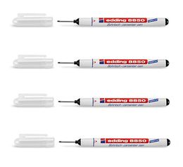 Markers Germany Edding 8850 Extra Long Super Fine Tip Marker Carpenter Hole Drilling Marking Pen 1PCS