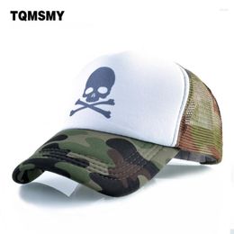 Ball Caps Unisex Bone Skull Pattern Baseball Cap Men Hip Hop Women Snapback Breathable Mesh Sun Hats For Women's Casquette